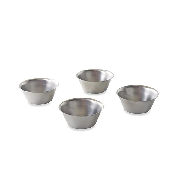 4 moules originaux à Pastéis de Nata - flans portugais Artame - Image 3