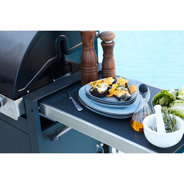 Barbecue au gaz noir Stella 4311 Barbecook - Image 4