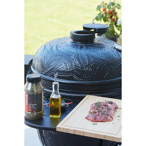 Kamado Kamal 60 noir mat Barbecook - Image 5