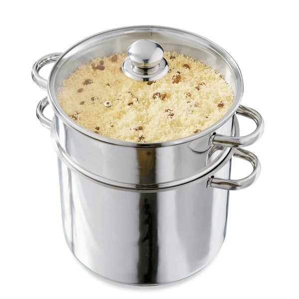Couscoussier inox 26 cm 11 L Baumalu - Image 2