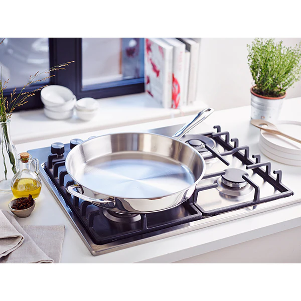 Poêle tout inox Maestro 32 cm Beka - Image 2