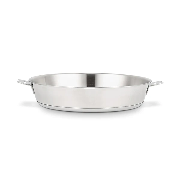 Poêle tout inox Evolution sans manche 24 cm Beka