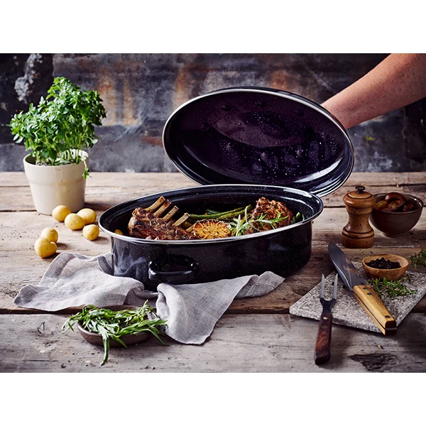Roaster émail Roasty Cook 38 cm Beka - Image 2