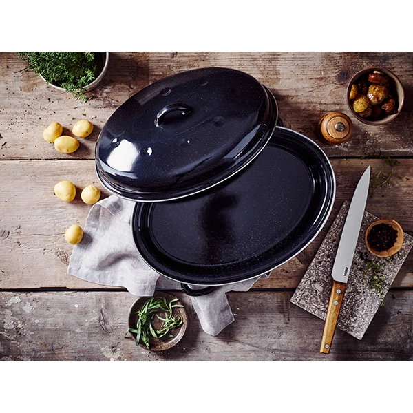 Roaster émail Roasty Cook 38 cm Beka - Image 3