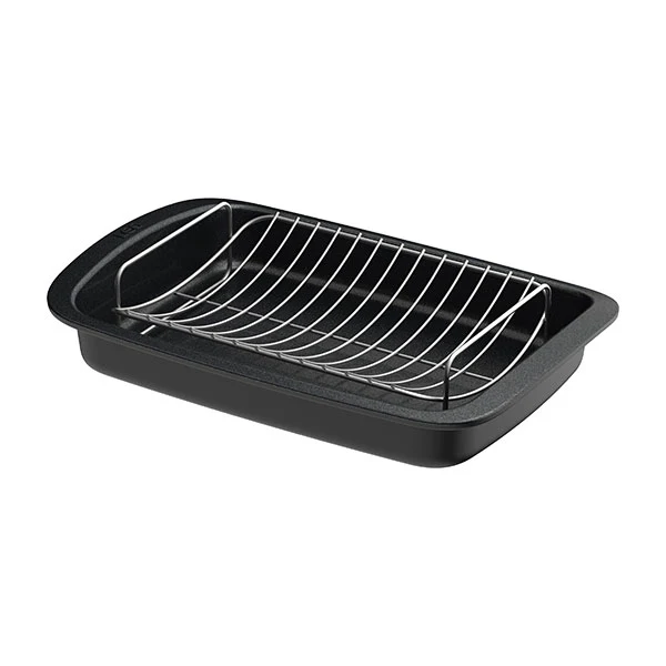 Plat à four et grille Graphite Berghoff