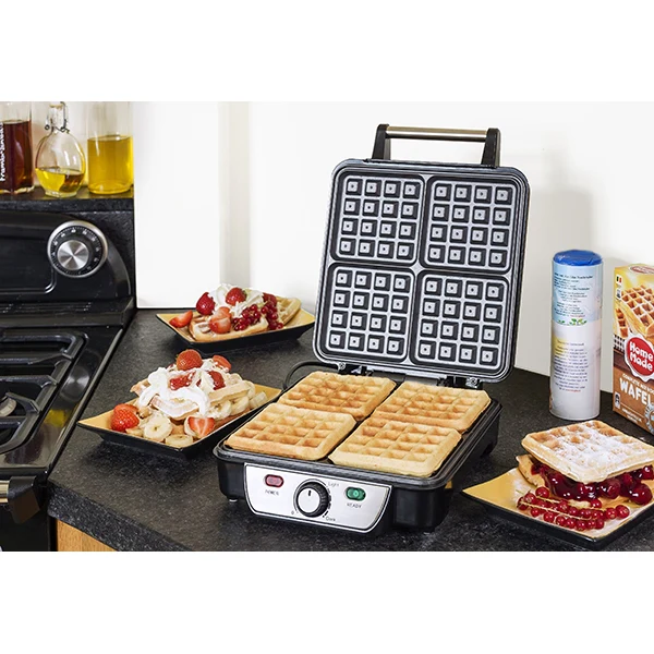 Gaufrier XXL 1100 W ASW281 - Image 4