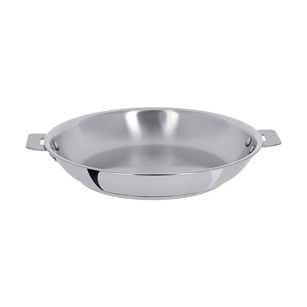 Poêle tout inox Casteline sans manche 30 cm Cristel