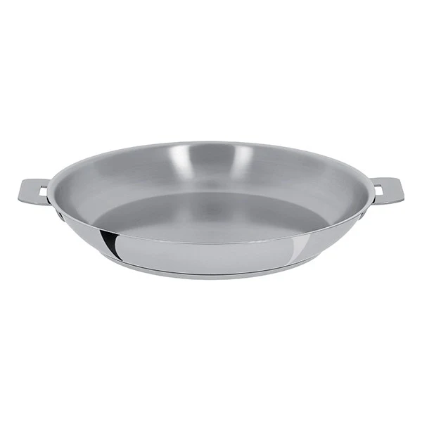 Poêle tout inox Mutine sans manche 16 cm Cristel