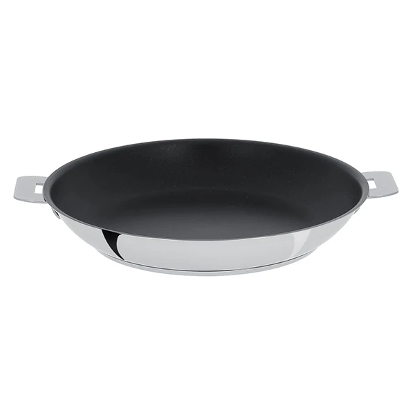 Poêle inox antiadhérente Mutine sans manche 20 cm Cristel