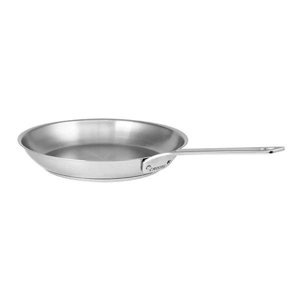 Poêle tout inox 1826 20 cm Cristel - Image 2