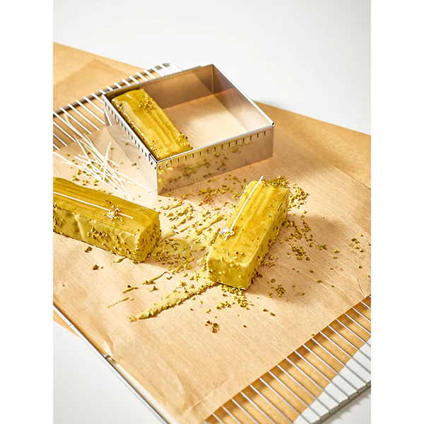 Cadre entremets carré adaptable inox 16 cm De Buyer - Image 3