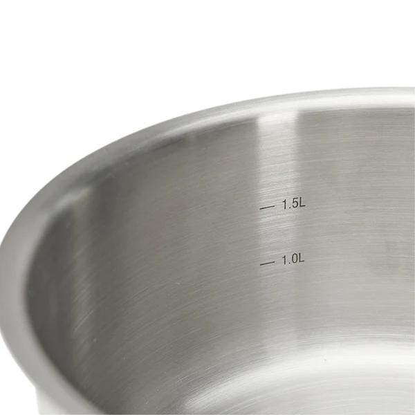 Casserole inox Prim'Appety 18 cm De Buyer - Image 4