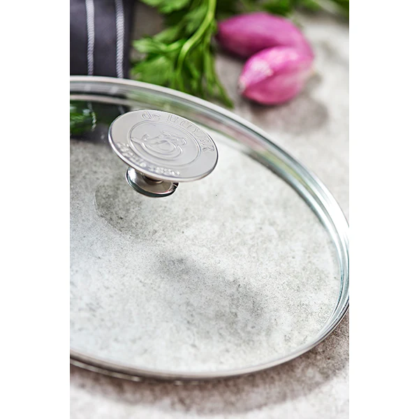 Couvercle en verre 28 cm De Buyer - Image 4