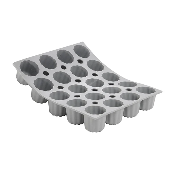 Elastomoule 20 mini-canelés De Buyer - Image 2