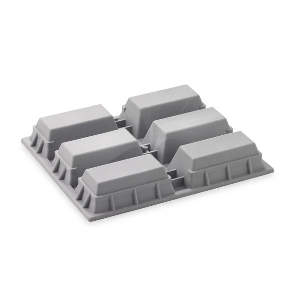 Elastomoule 6 cakes De Buyer - Image 3