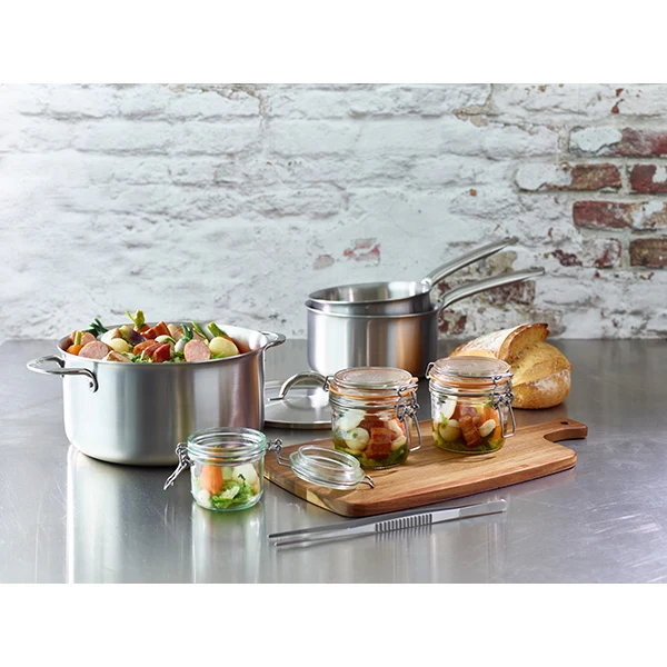 Faitout inox Alchimy 24 cm 5,5 L De Buyer - Image 2