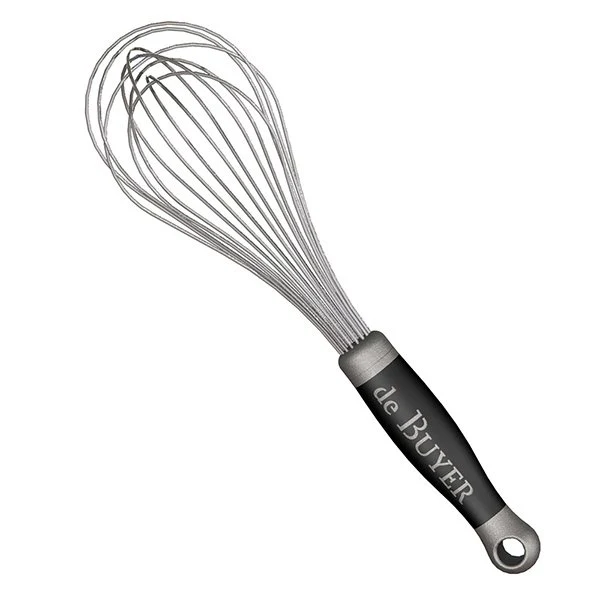 Fouet professionnel Göma 20 cm inox De Buyer