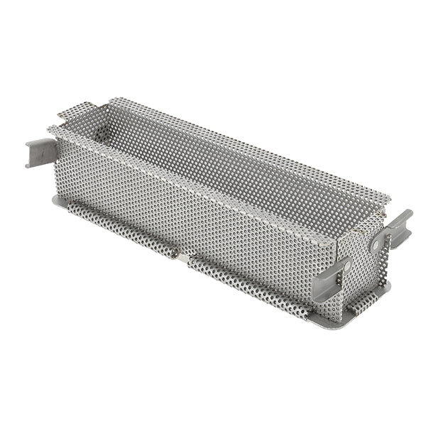 Moule à pâté croûte perforé inox Géo forme 35 cm De Buyer - Image 2
