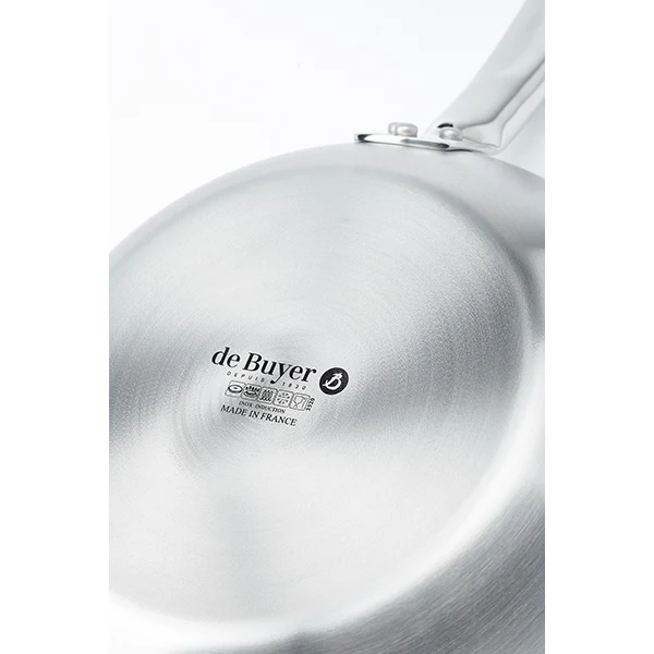 Poêle tout inox Alchimy 20 cm De Buyer - Image 5