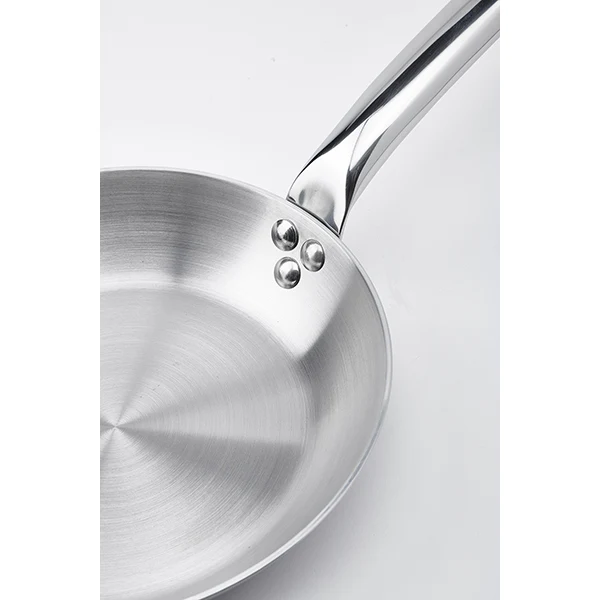 Poêle tout inox Alchimy 28 cm De Buyer - Image 5