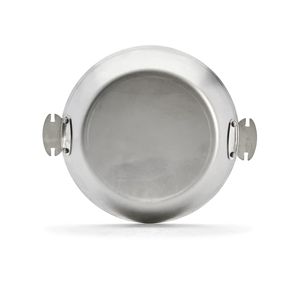 Poêle acier Minéral B Loqy sans manche 28 cm De Buyer - Image 4