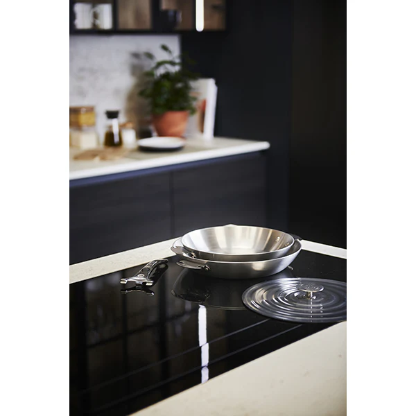 Poêle tout inox Alchimy Loqy sans manche 24 cm De Buyer - Image 4