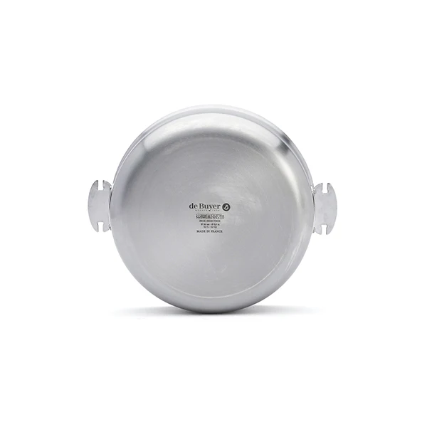 Sauteuse droite tout inox Alchimy Loqy sans manche 24 cm De Buyer - Image 4