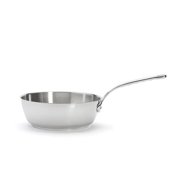 Sauteuse bombée tout inox Milady 24 cm De Buyer - Image 2