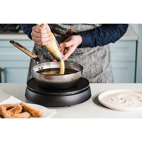 Sauteuse paysanne acier Minéral B Bois 24 cm De Buyer - Image 2