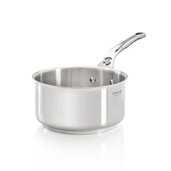 Set 3 casseroles inox Milady 16, 18 et 20 cm De Buyer - Image 2
