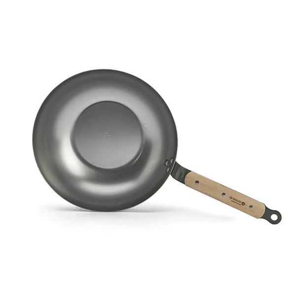 Wok acier Minéral B Bois 28 cm De Buyer - Image 2