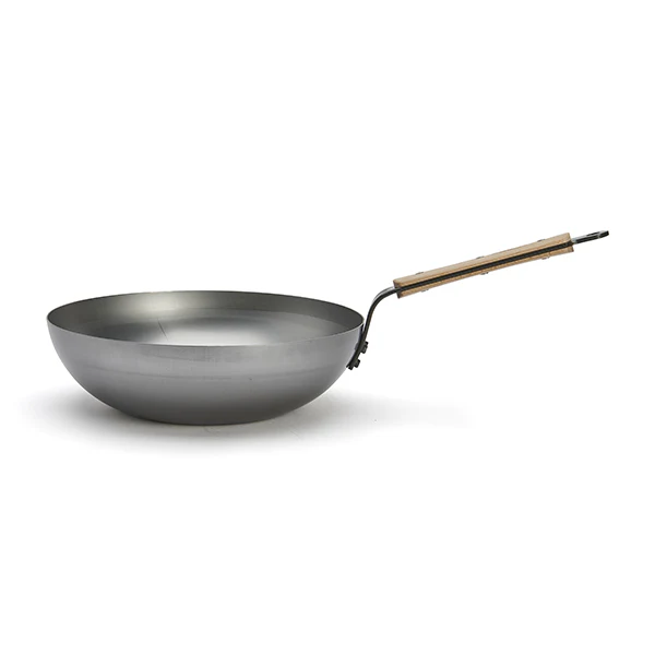 Wok acier Minéral B Bois 28 cm De Buyer - Image 6