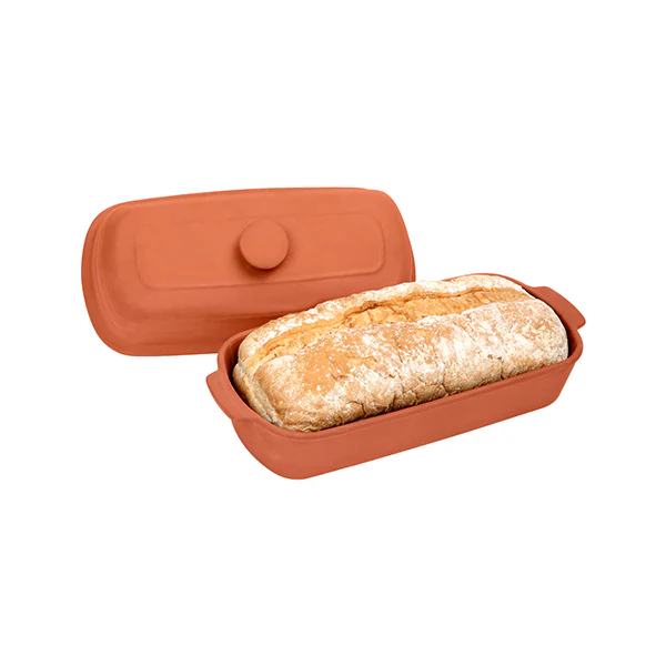 Cocotte à pain en terre cuite Dexam - Image 3