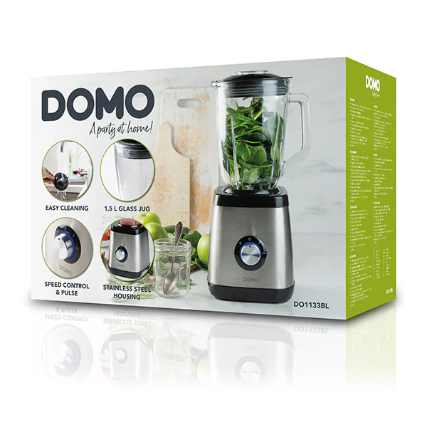 Blender 1,5L 1000W DO1133BL Domo - Image 5