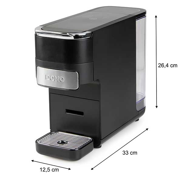 Cafetière 4-en-1 DO748K 1525 W Domo - Image 4