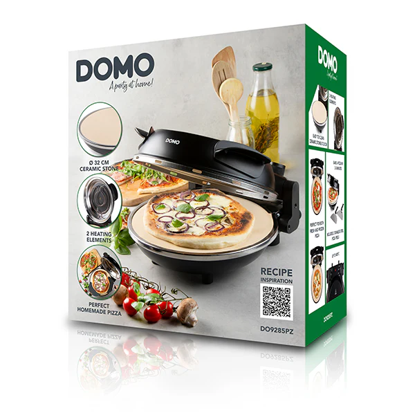 Four à pizza électrique 1200 W DO9285PZ Domo - Image 8
