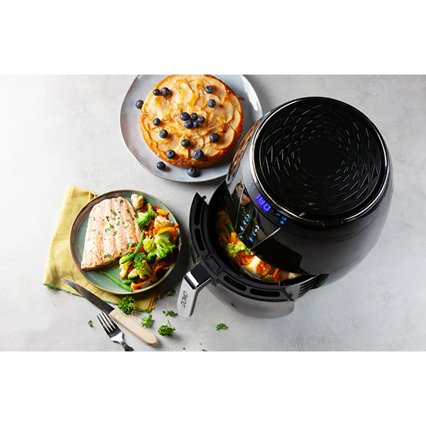 Friteuse à air chaud déli fryer XL 4L 1500 W DO532FR Domo - Image 6
