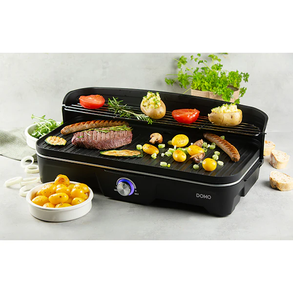 Grill et barbecue électrique 2200 W DO9260G Domo - Image 6