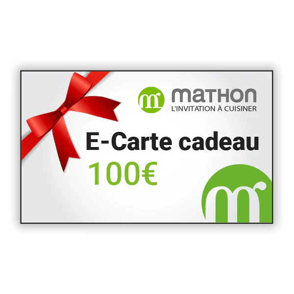 E-carte cadeau Mathon 100€