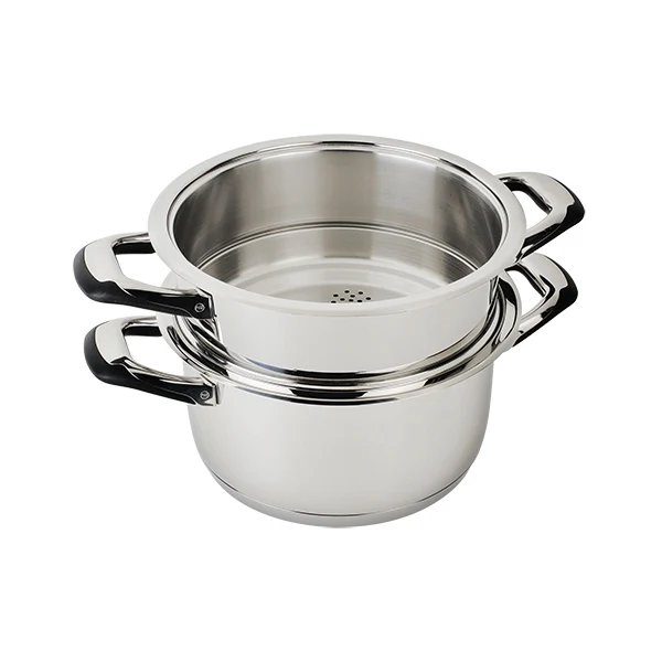 Insert cuit vapeur inox 24 cm Ecovitam - Image 2