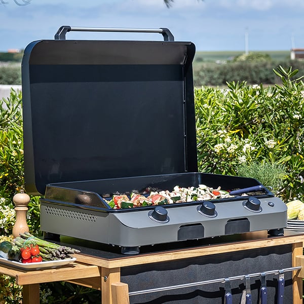 Couvercle de protection noir pour plancha Fusion 75 ENO