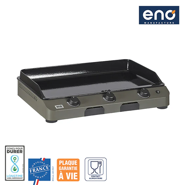 Plancha gaz Fusion 75 gris cargo ENO - Image 2