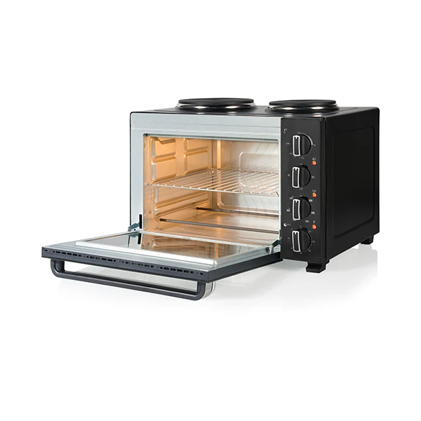 Four à convection avec 2 plaques chauffantes 35 L 3200 W Tristar - Image 4
