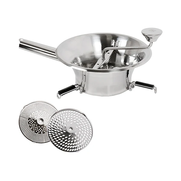 Moulin à légumes en inox 24 cm Gobel - Image 2