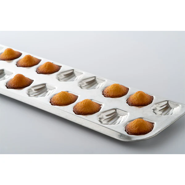 Plaque 20 madeleinettes en fer blanc Gobel - Image 4