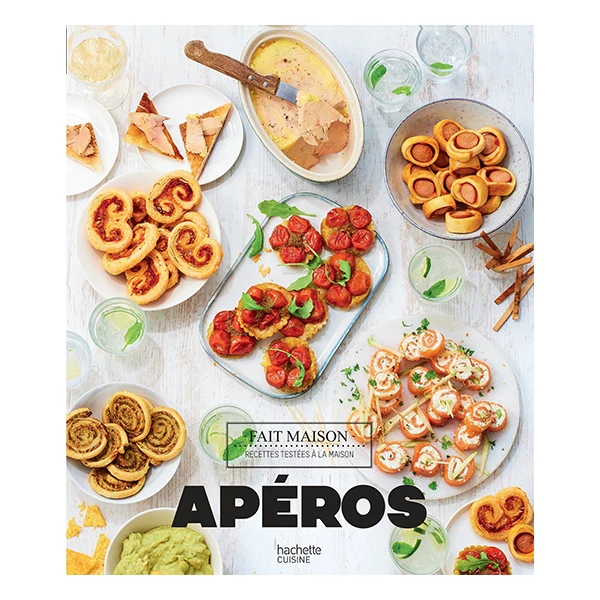 Livre Apéros Fait Maison Hachette pratique