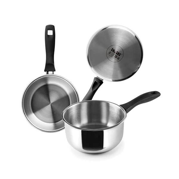 Casserole en acier inoxydable 14 cm Ibili - Image 2