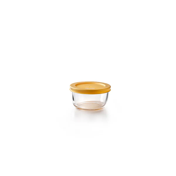 Set de 4 boîtes rondes en verre  Ibili - Image 3