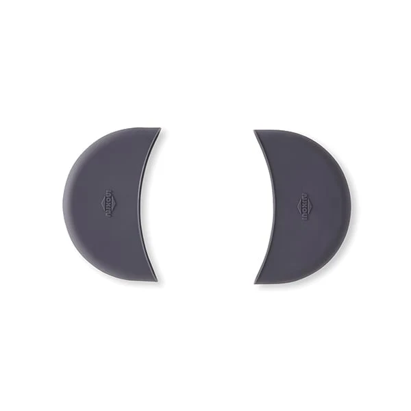 Set de 2 maniques grises en silicone Inoxriv - Image 4