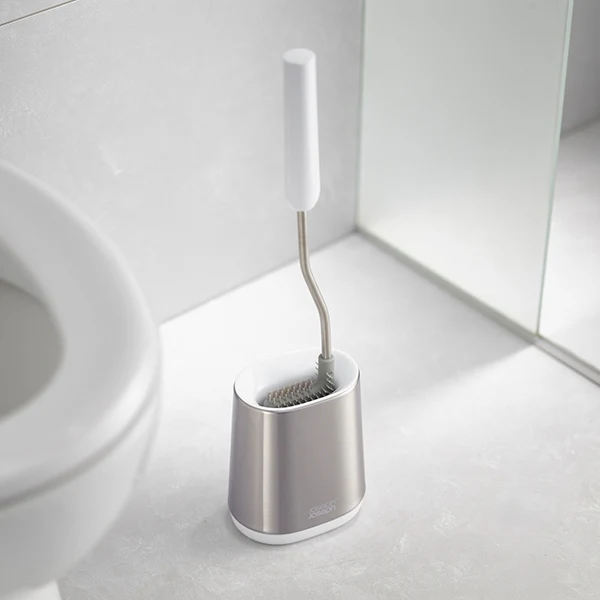 Brosse pour toilettes avec support inox flex Joseph Joseph - Image 4